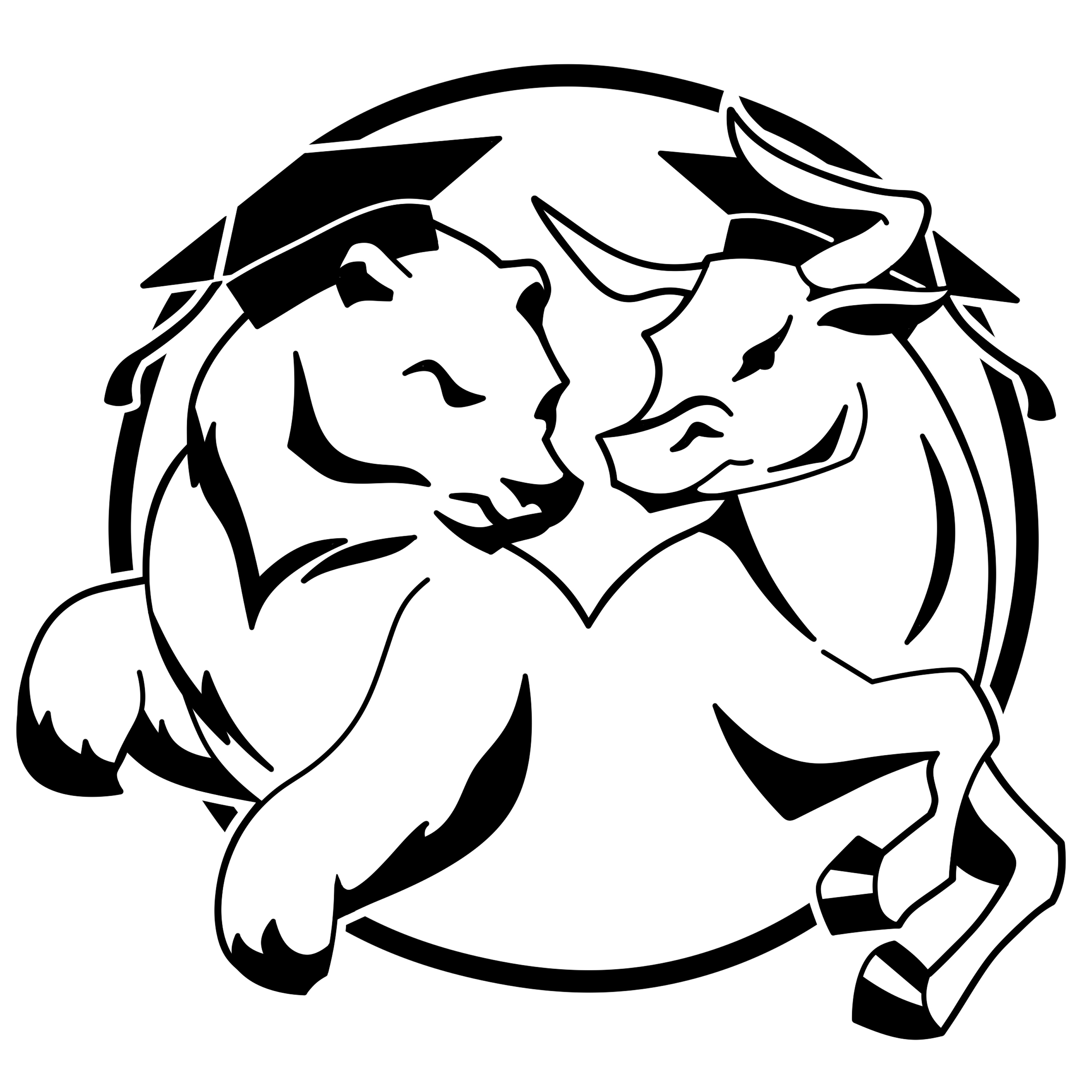 Bull and Bear logo